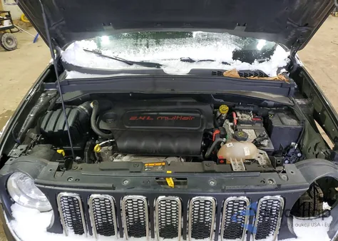 2017 Jeep Renegade Latitude z USA, uszkodzony, nr VIN ZACCJBBB9HPG58569